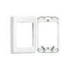 Mounting block surf mnt kit (2000) white CLI2000SMKWE