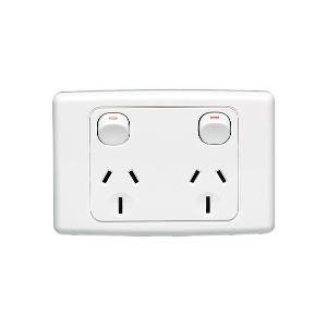 Double 15amp gpo CLI2025/15WE