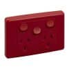 Socket swt twin 10a rem e/sw CLI2025XARD