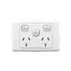 Gpo skt swt twin 10a rem x/swit white CLI2025XAWE