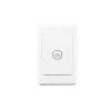 Switch 1gang vertical 10a ip66 white CLI2031V66WE