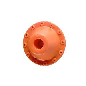 Locating flange pvc 32mm orange CLI221/32EO
