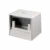 Floor outlet 1g floor housing white CLI224/1WE