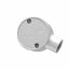 Junction box round shallow pvc 20mm 1way CLI240/20/1GY