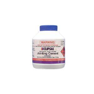 Pvc solvent cement type n blue 500ml CLI240/500BU