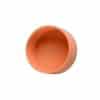 Disposable lid less lugs pvc orange CLI240TLLEO