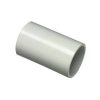 Plain coupling pvc 25mm grey CLI242/25GY