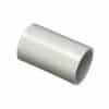 Plain coupling pvc 32mm grey CLI242/32GY