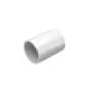 Plain coupling pvc 50mm grey CLI242/50GY