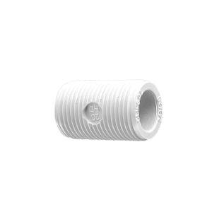Screwed nipple pvc 20mm grey CLI243/20GY