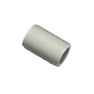Screwed nipple pvc 25mm grey CLI243/25GY