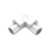 Inspection elbow pvc 20mm grey CLI244/20GY
