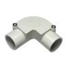 Inspection elbow pvc 25mm grey CLI244/25GY