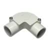 Inspection elbow pvc 32mm grey CLI244/32GY