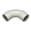 Solid elbow pvc 25mm grey CLI245/25GY