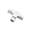 Inspection tee pvc 20mm grey CLI246/20GY