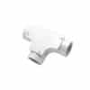 Inspection tee pvc 40mm grey CLI246/40GY