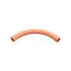 U/g sweep bend pvc 90deg 25mm orange CLI247L25EO
