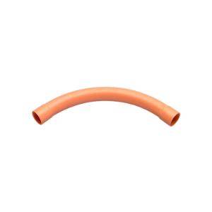 U/g sweep bend pvc 90deg 25mm orange CLI247L25EO