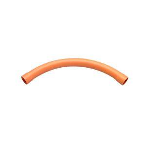 U/g sweep bend pvc 90deg 40mm orange CLI247L40EO