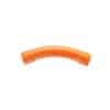U/g sweep bend pvc 45deg 32mm orange CLI247LH32EO