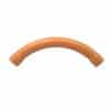U/g sweep bend pvc 90deg 100mm orange CLI247P100EO
