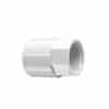 Plain to screwed coupling pvc 25mm grey CLI258/25GY