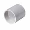 Plain to screwed coupling pvc 50mm grey CLI258/50GY