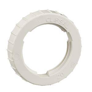 Lock ring pvc 20mm grey CLI260/20GY