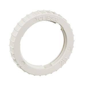 Lock ring pvc 25mm grey CLI260/25GY