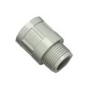 Plain to screwed adaptor pvc 16mm grey CLI263/16GY