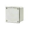 Adaptable box 108x108x76mm grey CLI265/3GY