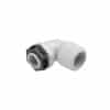 Corro gland angled 20mm grey CLI279AC20GY