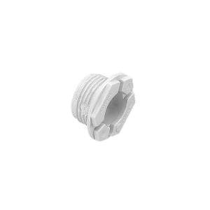 Male bush pvc 25mm grey CLI281/25GY
