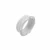 Male bush pvc 50mm grey CLI281/50GY