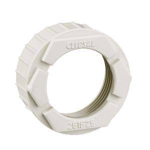 Female bush pvc 25mm grey CLI281F25GY