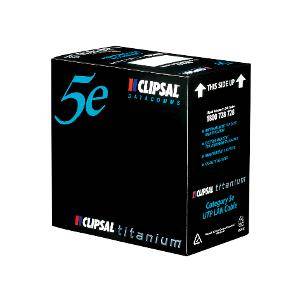 C5RGRN 305M CAT5E SOLID CABLE GREEN SOLD AS 305M ROLL ONLY DOSS