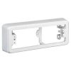 Quad socket mounting block iconic CLI3004MVW