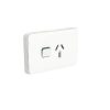 Socket sw horiz single 20a 250v CLI3015/20VW