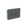 Skin socket sw horiz single 10a 250v CLI3015CAN