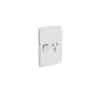 Socket sw vert single 10a 250v CLI3015VVW