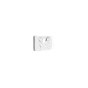 Skin connected socket wiser horizontal t CLI3025CSCVW