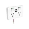 Twin socket usb type c fast 25w vw CLI3025USBCVW