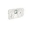 Grid socket swhoritwin 1ex10axsw 10a250v CLI3025XAG