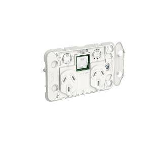 Grid socket swhoritwin 1ex10axsw 10a250v CLI3025XAG