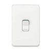 Skin switch 45a 1g rocker CLI3041/45CXW