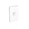 Switch vert 1g 1/2way 10ax 250v CLI3041VAVW
