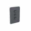 Skin switch v/h 3g rocker anthracite CLI3043CAN