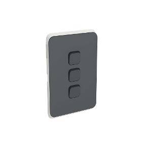 Skin switch v/h 3g rocker anthracite CLI3043CAN