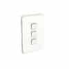 Skin switch v/h 3g rocker white CLI3043CVW